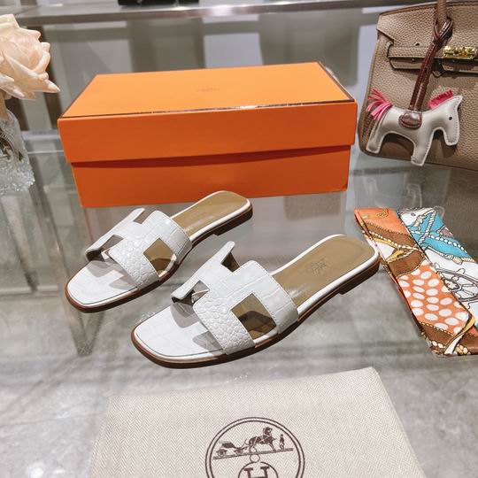 Hermes Slippers Wmns ID:20250529-722